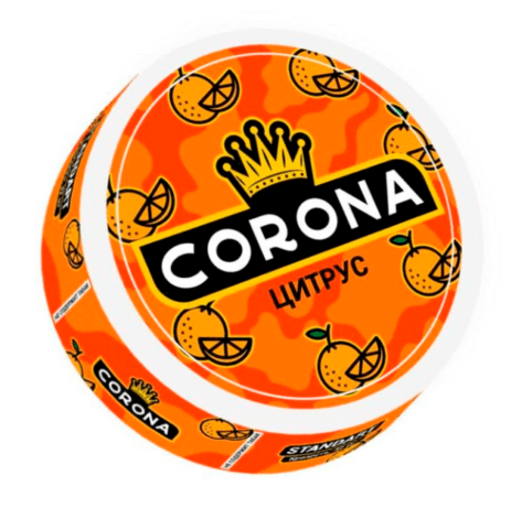 купить Снюс CORONA ЦИТРУС